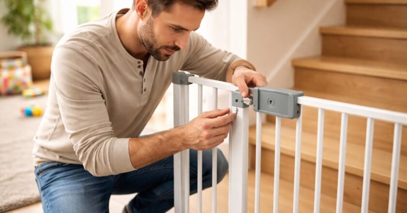 Tester une barrière de sécurité bébé : les points de contrôle essentiels