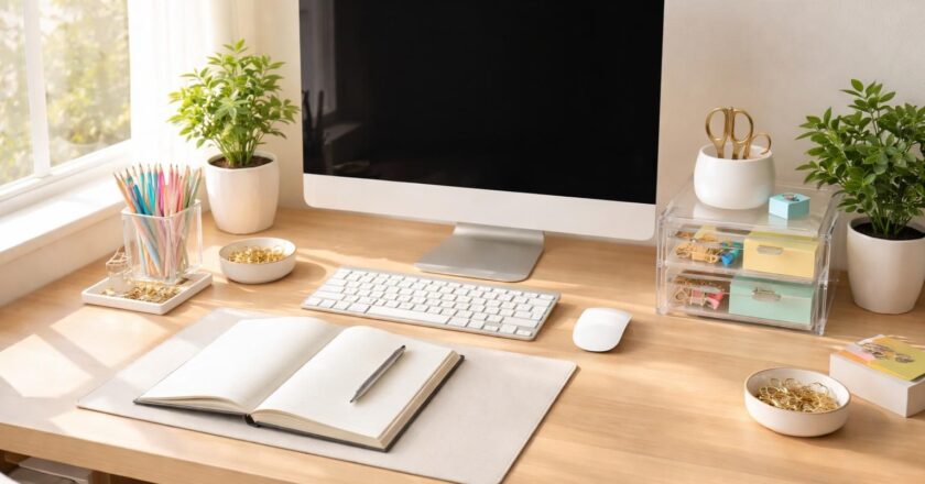 Tuto rangement de bureau : nos conseils DIY pour un espace de travail ordonné