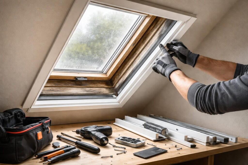 découvrez comment utiliser un kit de rénovation velux pour moderniser et améliorer l'isolation de vos vieilles fenêtres de toit facilement et efficacement.