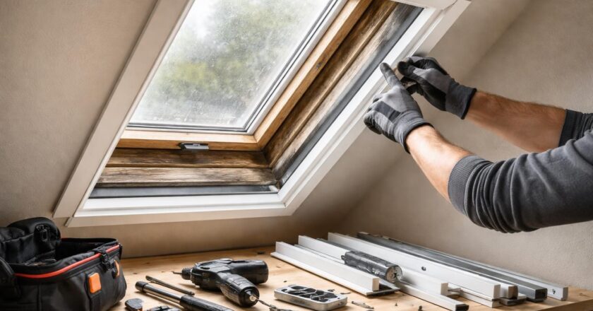 Utiliser un kit de rénovation Velux pour vos vieilles fenêtres de toit