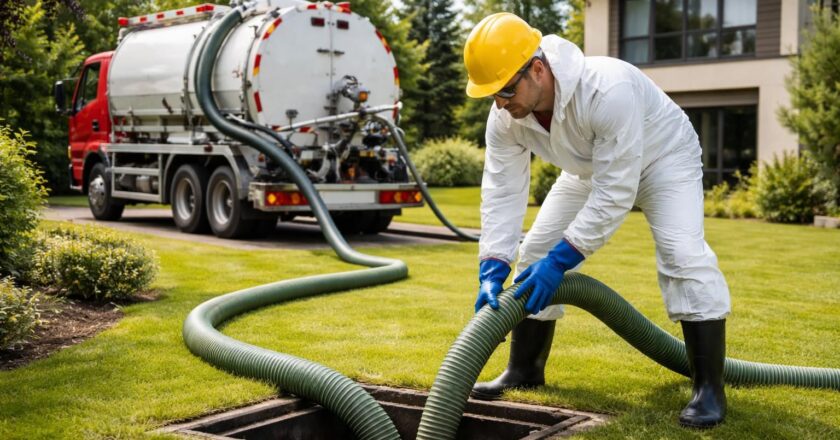 Vider une fosse septique : quel est le prix moyen et les règles à respecter ?