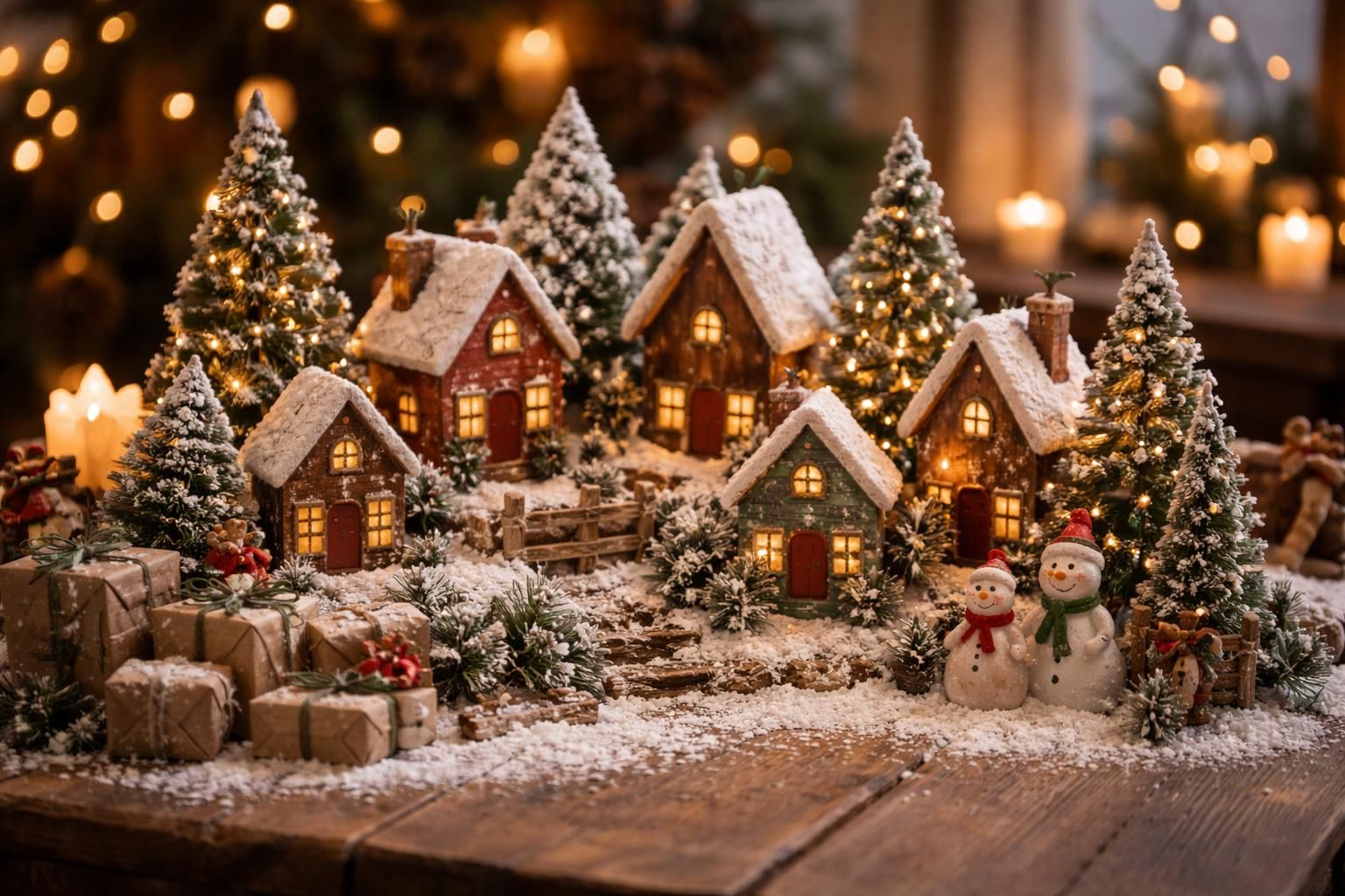 découvrez nos idées diy pour créer un village de noël magique chez vous. astuces faciles et conseils pour une décoration festive et féerique à faire soi-même.