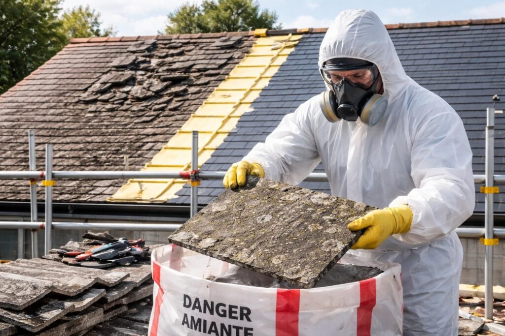 découvrez les dangers réels de l'ardoise amiante et les solutions de rénovation efficaces pour sécuriser votre habitation et protéger votre santé.