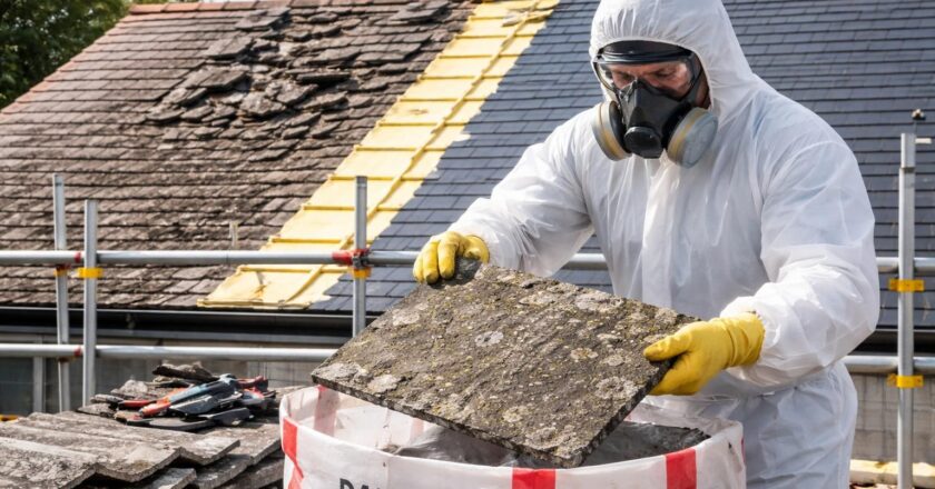 Ardoise amiante : les dangers réels et les solutions de rénovation