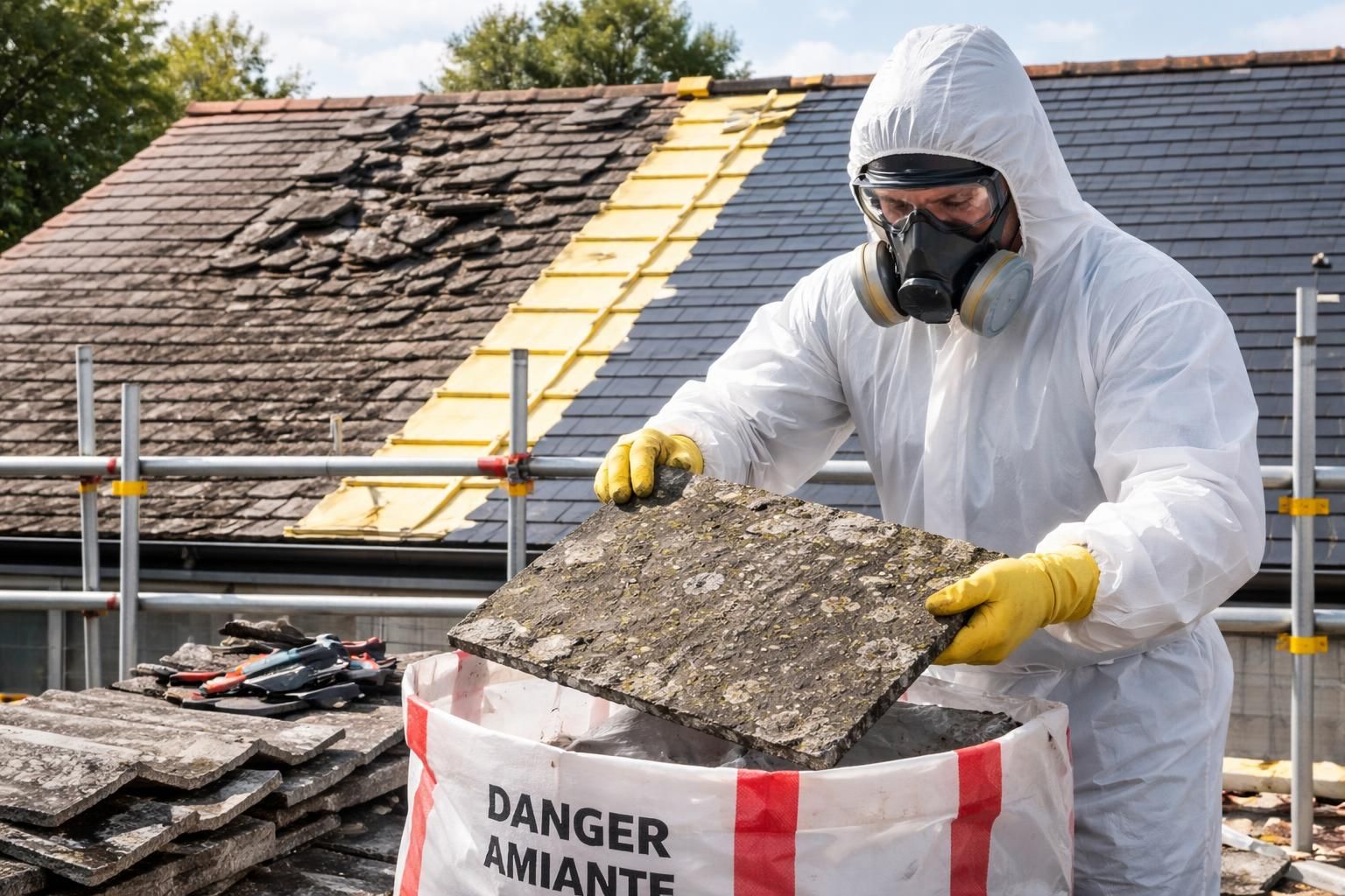 découvrez les dangers réels de l'ardoise amiante et les solutions de rénovation efficaces pour sécuriser votre habitation et protéger votre santé.