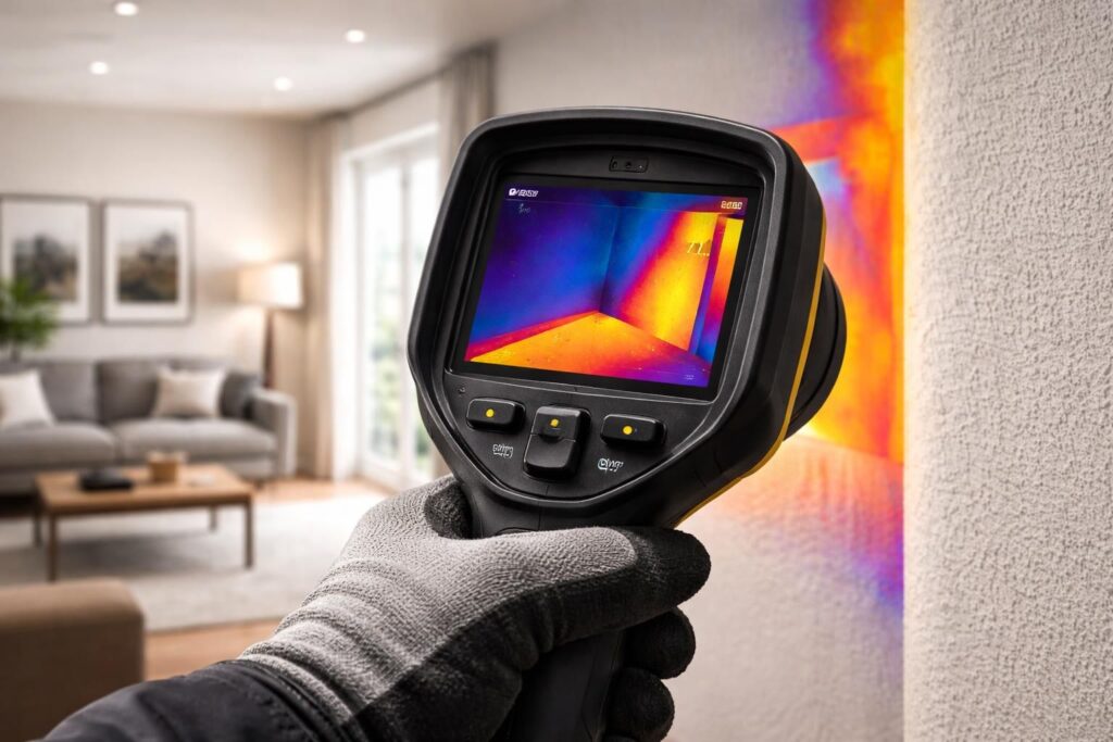 découvrez comment une caméra infrarouge peut identifier efficacement les fuites thermiques de votre isolation pour améliorer le confort et réduire vos factures d'énergie.