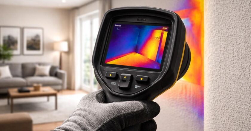 Caméra infrarouge : détectez les fuites thermiques de votre isolation