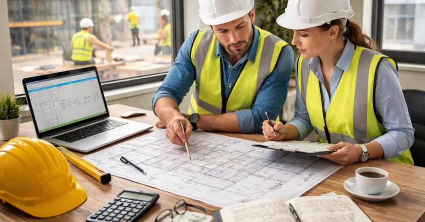 Comment calculer la main-d’œuvre d’un devis de travaux de bâtiment ?