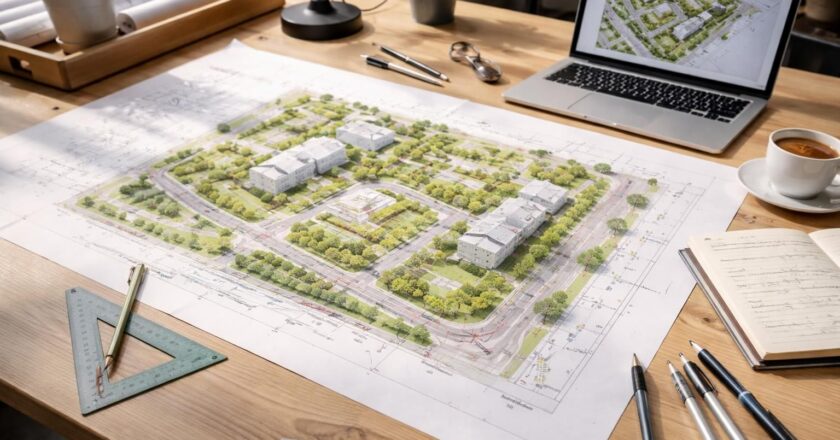 Comment réaliser un plan de masse pour une demande de permis de construire ?