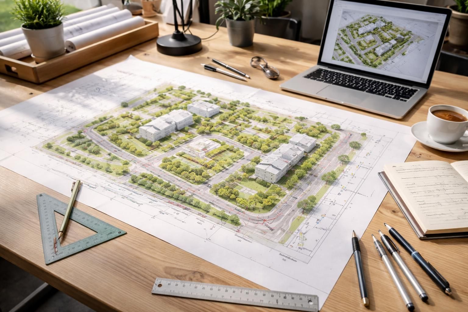 découvrez comment réaliser un plan de masse précis et conforme pour votre demande de permis de construire, avec des conseils pratiques et les éléments essentiels à inclure.