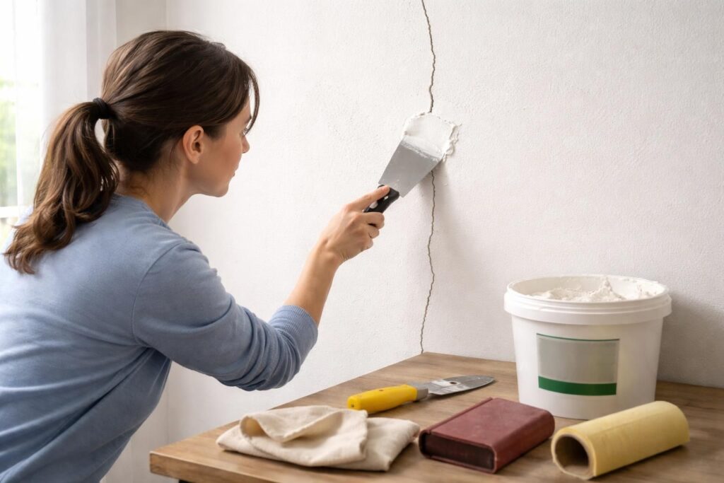 découvrez nos conseils pratiques pour reboucher facilement une fissure sur un mur et retrouver une surface lisse et impeccable.