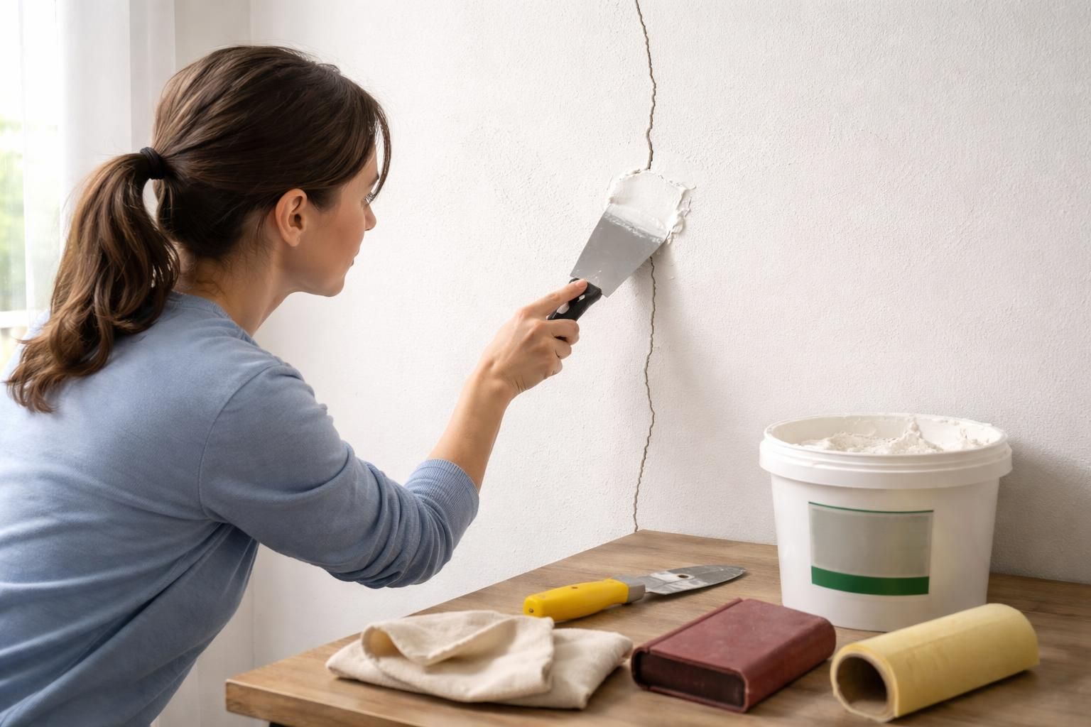 découvrez nos conseils pratiques pour reboucher facilement une fissure sur un mur et retrouver une surface lisse et impeccable.