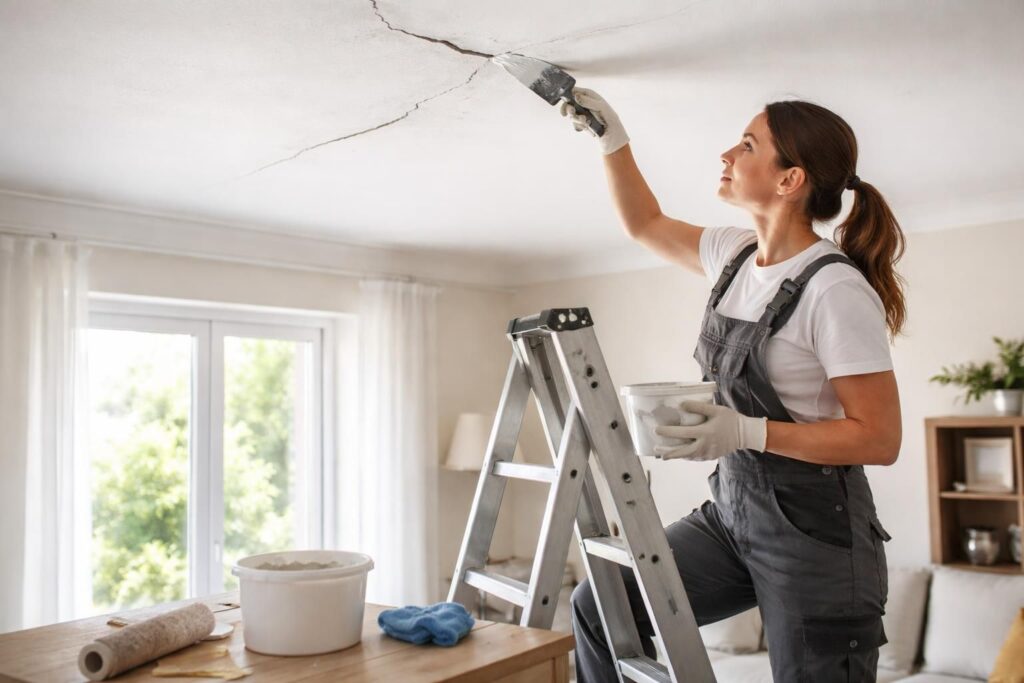 découvrez des méthodes simples et efficaces pour réparer une fissure au plafond, protéger votre intérieur et retrouver une surface lisse et impeccable.