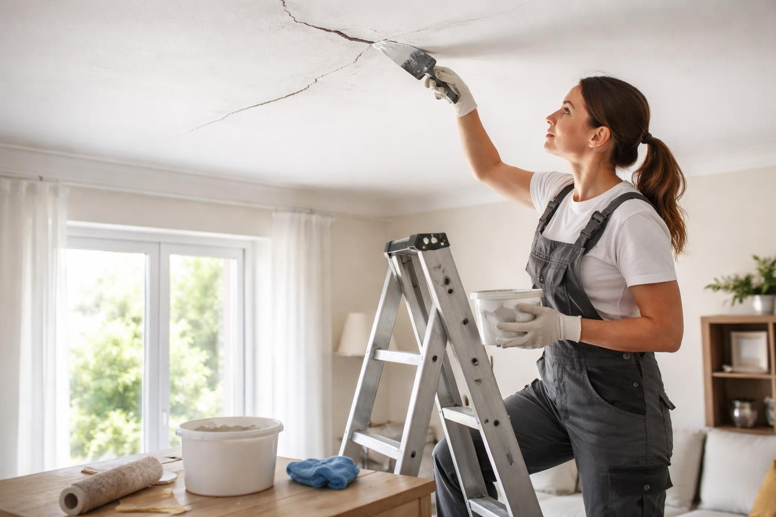 découvrez des méthodes simples et efficaces pour réparer une fissure au plafond, protéger votre intérieur et retrouver une surface lisse et impeccable.