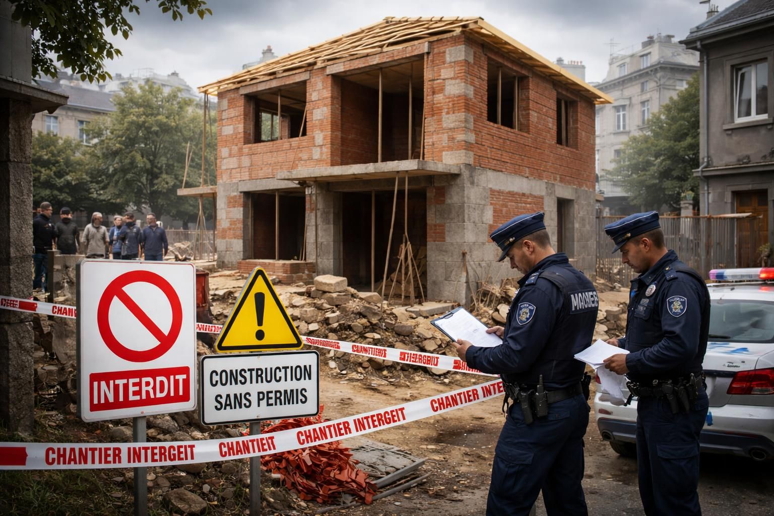 découvrez les sanctions et risques encourus en cas de construction sans permis. informez-vous sur la législation et évitez les problèmes juridiques liés à des travaux non autorisés.
