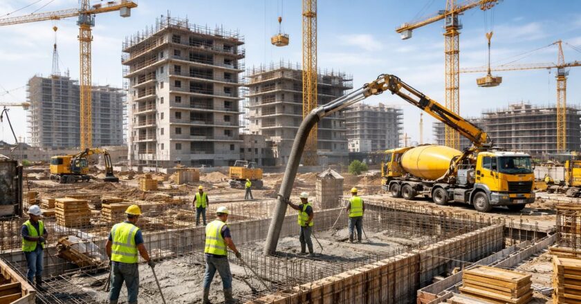 ICC Insee 2025 : suivez l’évolution de l’indice du coût de la construction