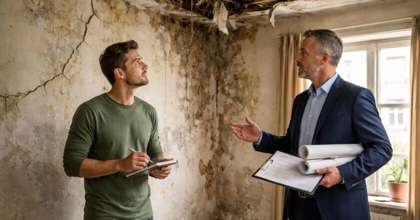 Locataire et travaux : qui doit payer les grosses réparations ?