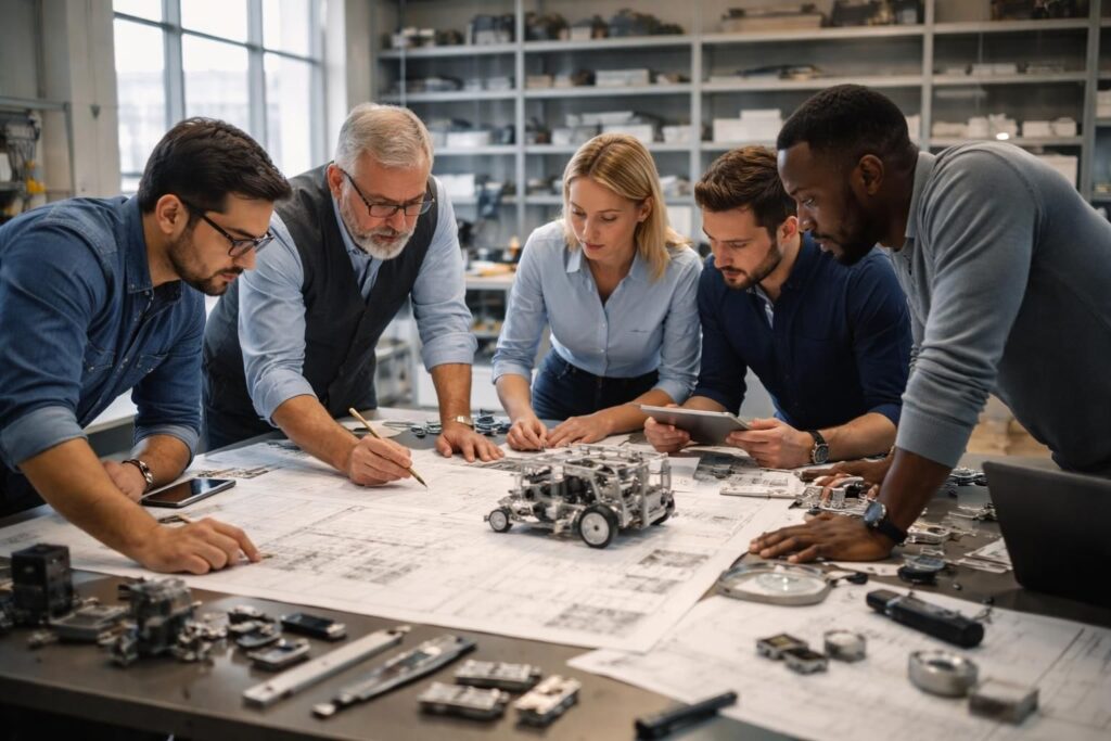 découvrez l'importance de la mise au point technique, l'étape finale essentielle avant de lancer la construction de votre projet, pour garantir qualité et succès.