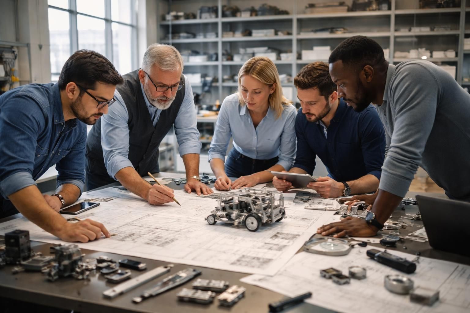 découvrez l'importance de la mise au point technique, l'étape finale essentielle avant de lancer la construction de votre projet, pour garantir qualité et succès.