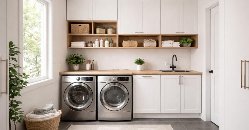 Nos idées pour la rénovation d’une buanderie pratique et moderne