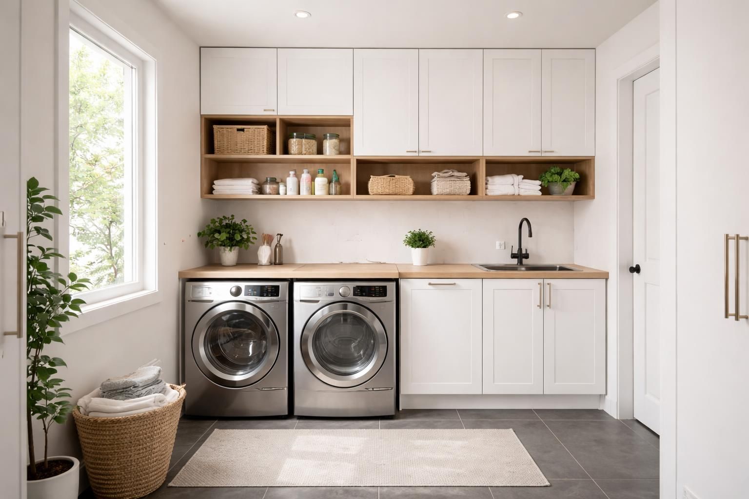 découvrez nos idées inspirantes pour rénover votre buanderie en un espace pratique et moderne, alliant fonctionnalité et design.