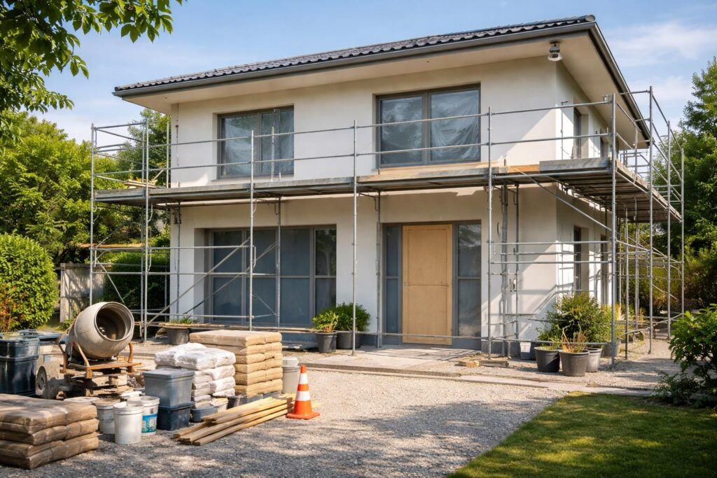 découvrez les meilleures astuces pour sécuriser et entretenir votre maison lorsqu'elle reste inoccupée pendant les travaux.