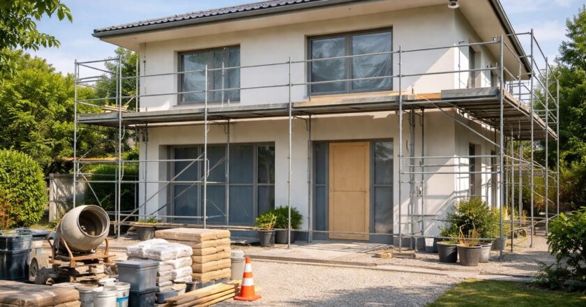 Que faire si votre maison reste inoccupée pendant les travaux ?