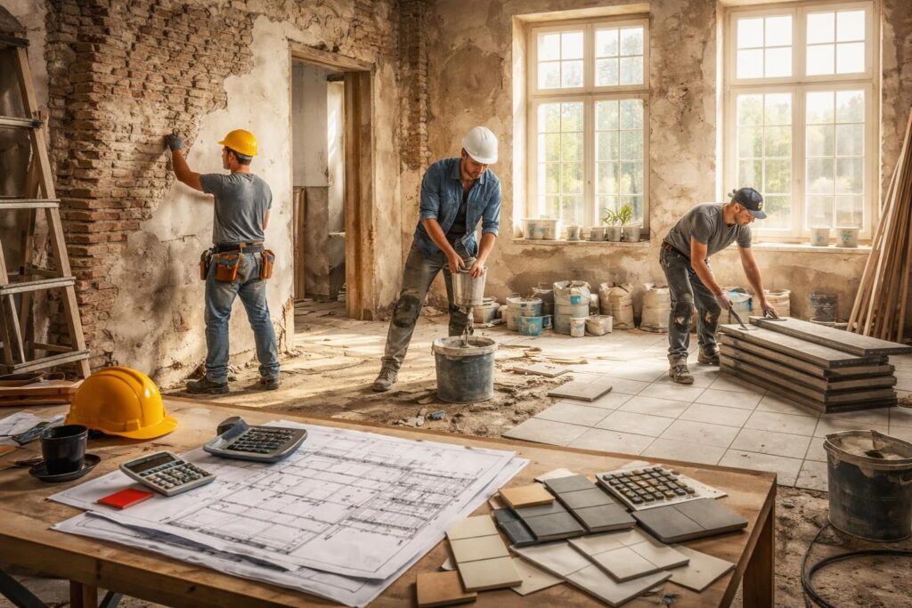 découvrez le coût moyen au m2 pour la rénovation d'un bien ancien en 2026 et planifiez votre projet immobilier en toute sérénité avec nos conseils et estimations actualisées.