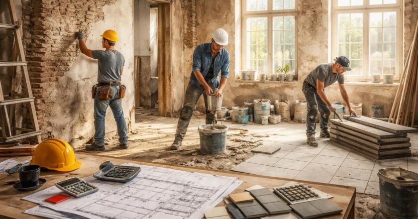 Quel est le prix d’une rénovation au m2 pour de l’ancien en 2026 ?