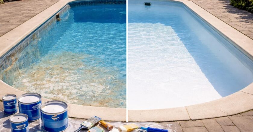 Quel est le prix d’une rénovation de gelcoat de piscine ?