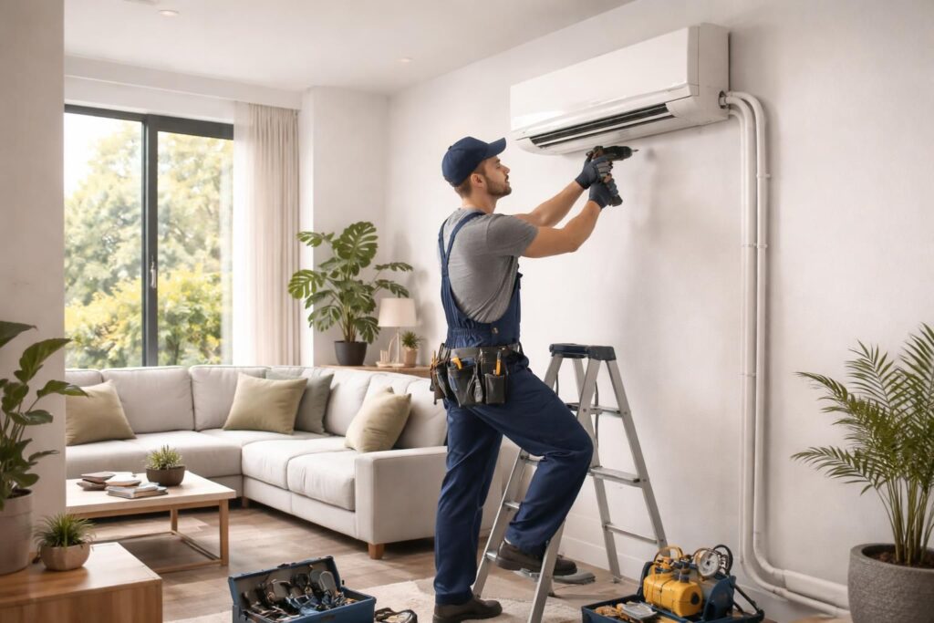 découvrez le prix moyen pour l'installation d'une climatisation réversible, les facteurs qui influencent le coût et des conseils pour faire le meilleur choix adapté à votre budget.