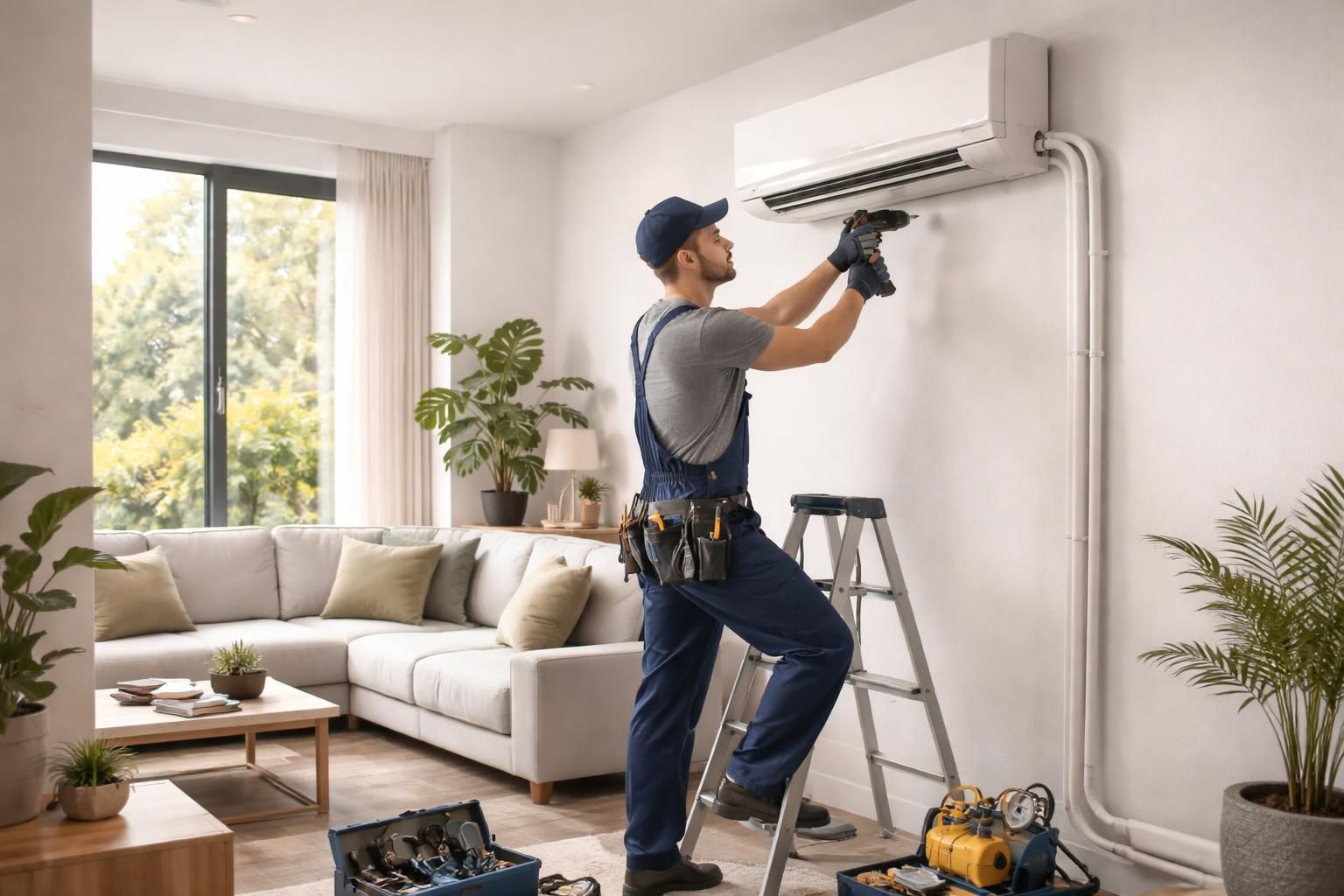 découvrez le prix moyen pour l'installation d'une climatisation réversible, les facteurs qui influencent le coût et des conseils pour faire le meilleur choix adapté à votre budget.