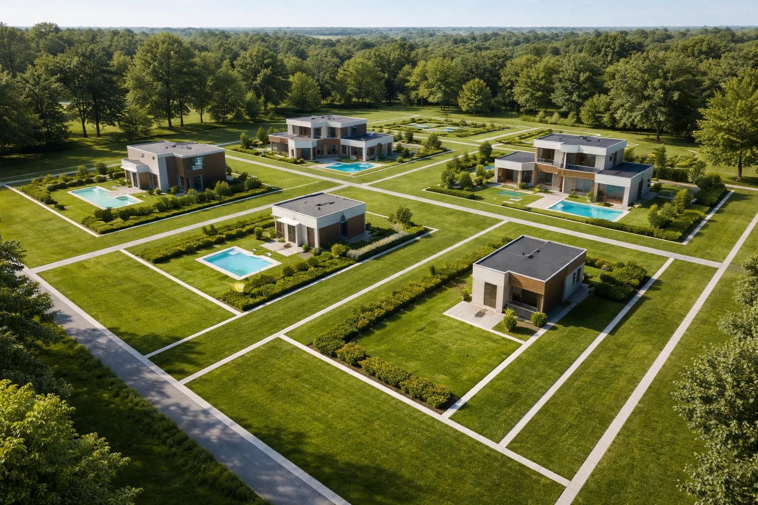 découvrez la surface minimum requise pour un terrain afin de construire une maison, et les règles d'urbanisme à respecter pour réaliser votre projet immobilier.