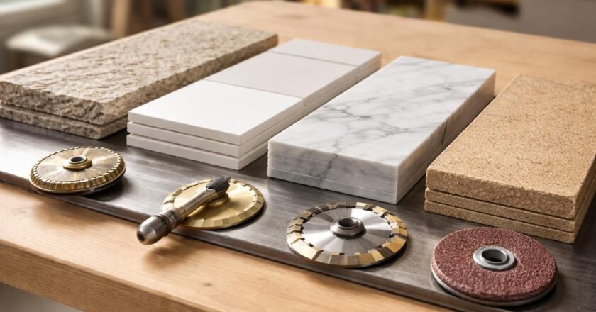 Quelle molette choisir pour quel type de carrelage ?