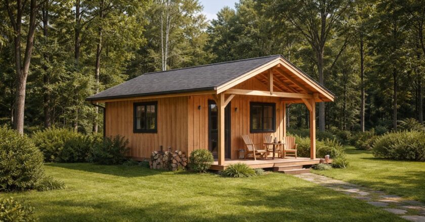 Quelle surface de chalet sans permis de construire ?