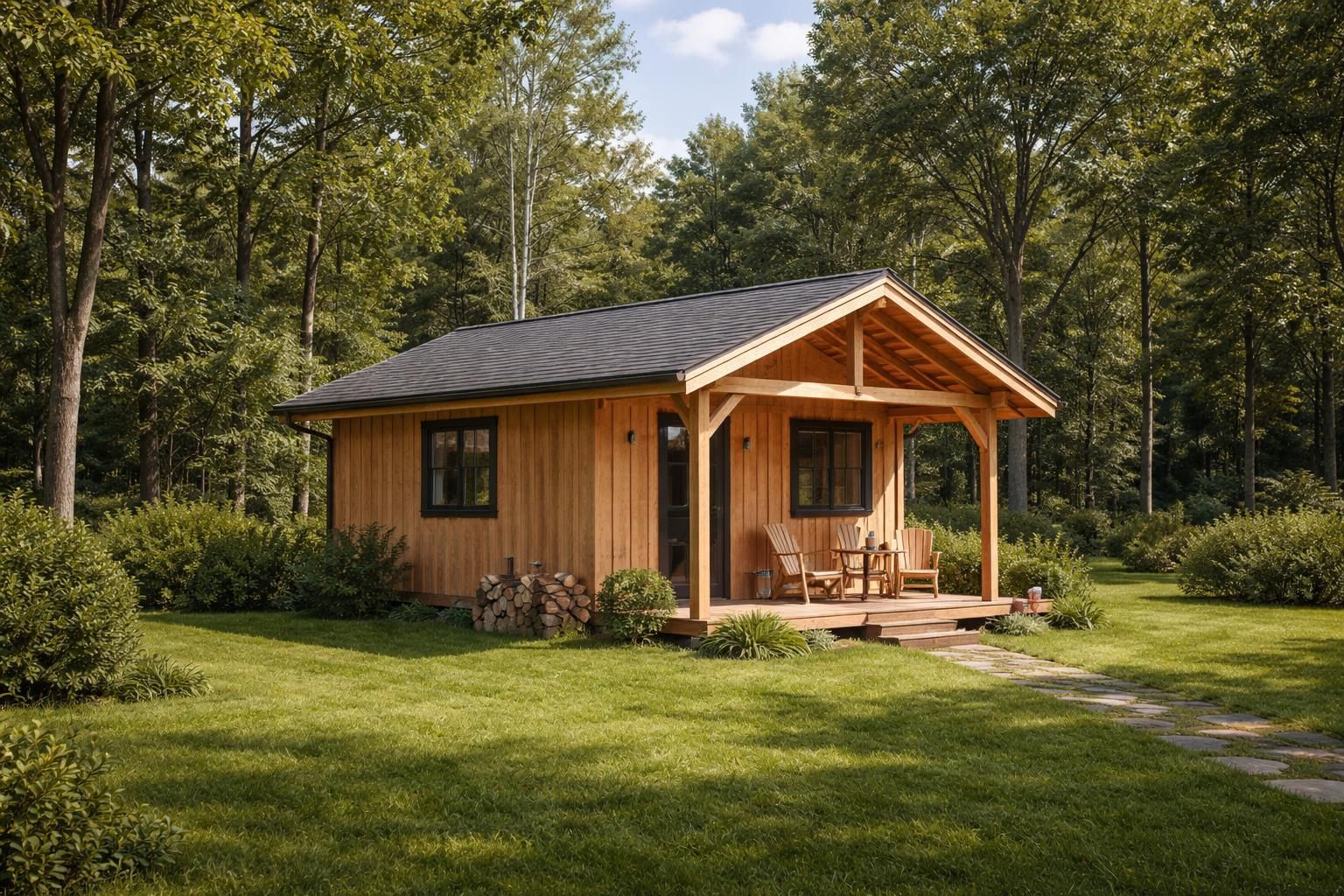 découvrez quelle surface de chalet vous pouvez construire sans permis de construire, les règles à suivre et les démarches simplifiées pour votre projet.