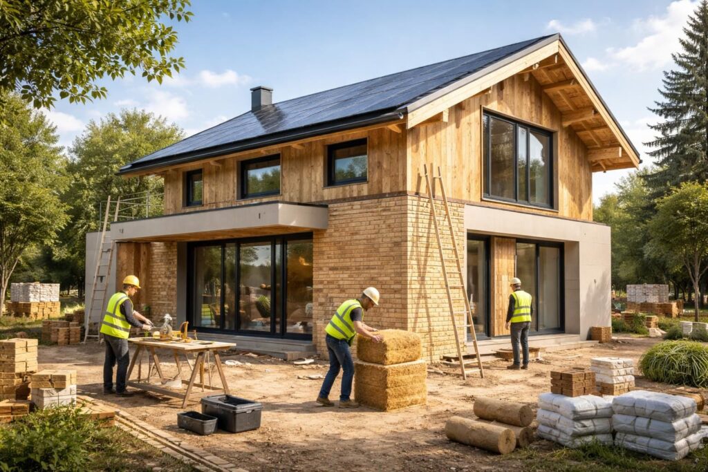 découvrez les meilleurs matériaux pour construire votre maison en 2025, alliant durabilité, innovation et respect de l’environnement.