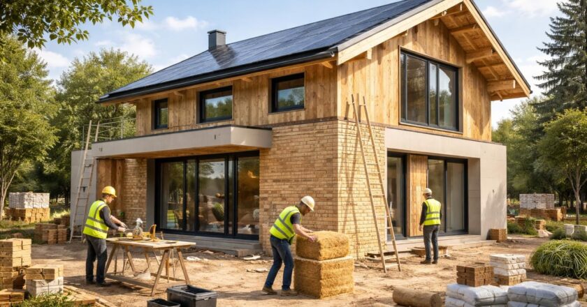 Quels matériaux choisir pour construire sa maison en 2025 ?