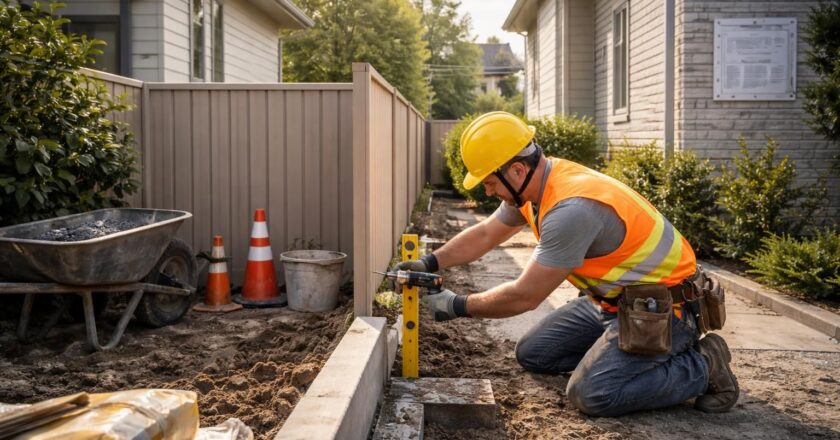Réaliser des travaux en limite de propriété : la loi