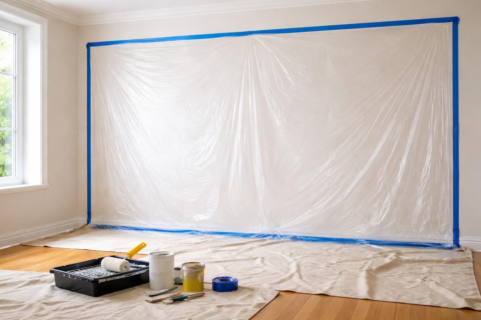 découvrez comment utiliser le référé préventif et des modèles adaptés pour protéger efficacement vos murs avant de commencer vos travaux.
