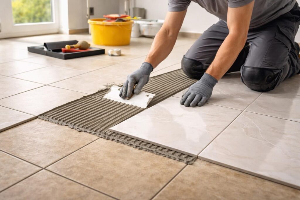 découvrez la technique simple et efficace pour poser du carrelage sur du carrelage existant, sans démolir ni créer de dégâts, et donnez une nouvelle vie à votre sol facilement.