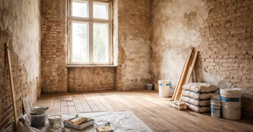 Rénovation de maison ancienne : quel est le prix moyen au m2 ?