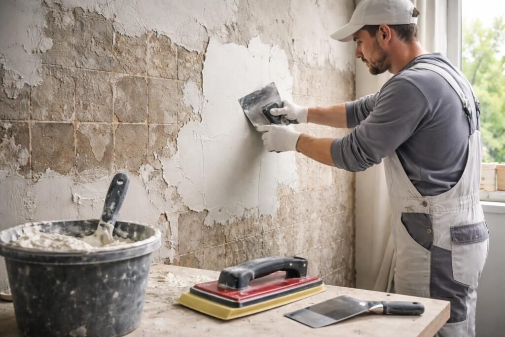 découvrez les étapes essentielles pour réparer un mur après la dépose de carrelage et réussir la remise en état parfaitement.