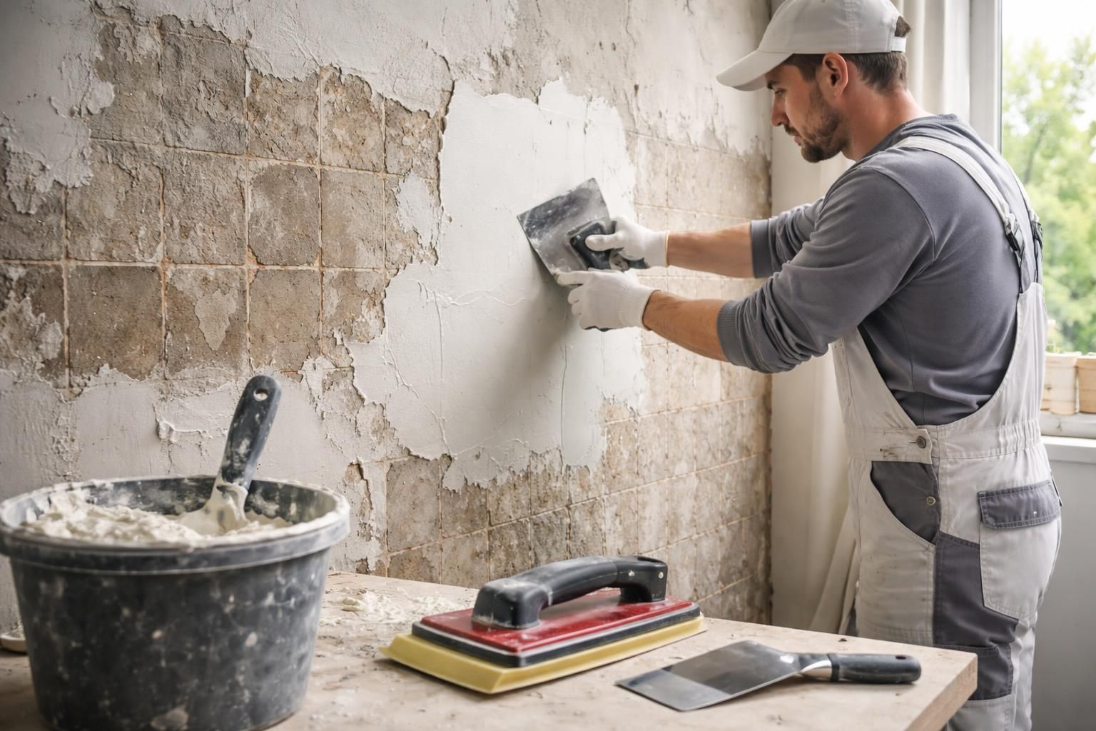 découvrez les étapes essentielles pour réparer un mur après la dépose de carrelage et réussir la remise en état parfaitement.