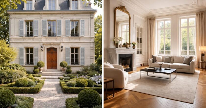 Réussir la rénovation d’une maison de maître en gardant son cachet