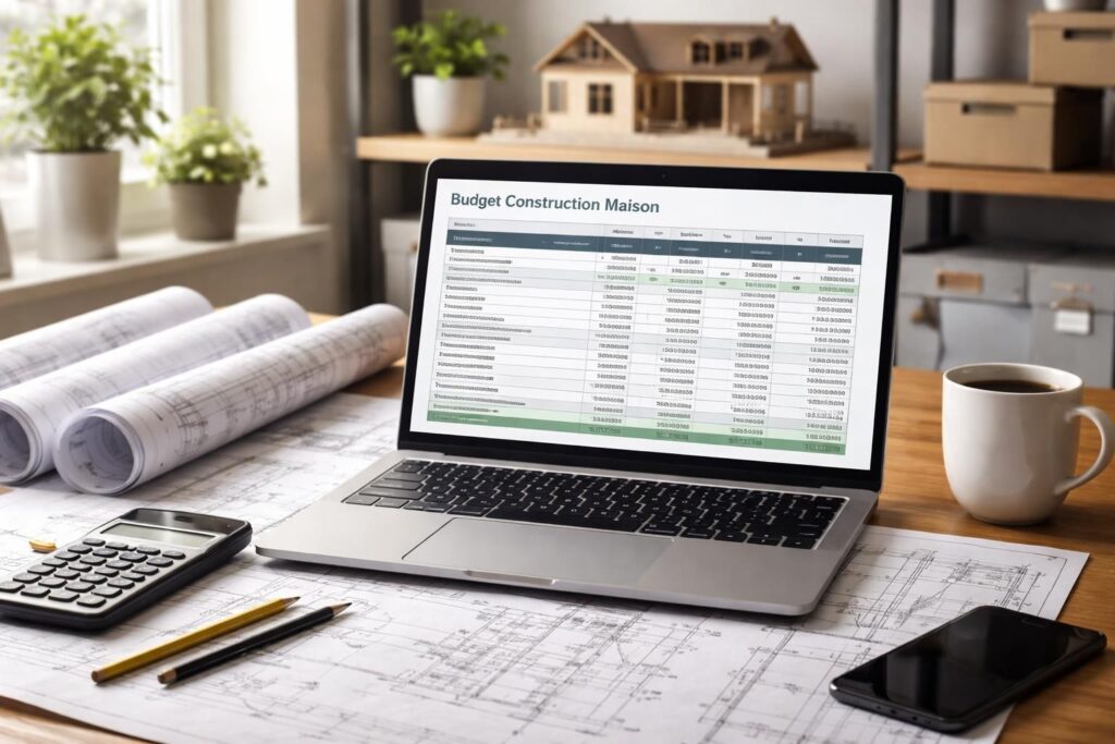 découvrez notre template de budget pour construction de maison, un outil pratique et facile à utiliser pour planifier et contrôler vos dépenses tout au long de votre projet.