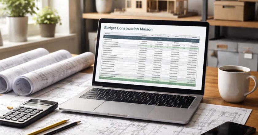 Template de budget pour construction de maison : un outil pratique pour gérer vos dépenses