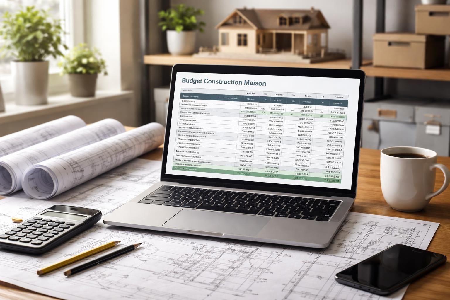 découvrez notre template de budget pour construction de maison, un outil pratique et facile à utiliser pour planifier et contrôler vos dépenses tout au long de votre projet.