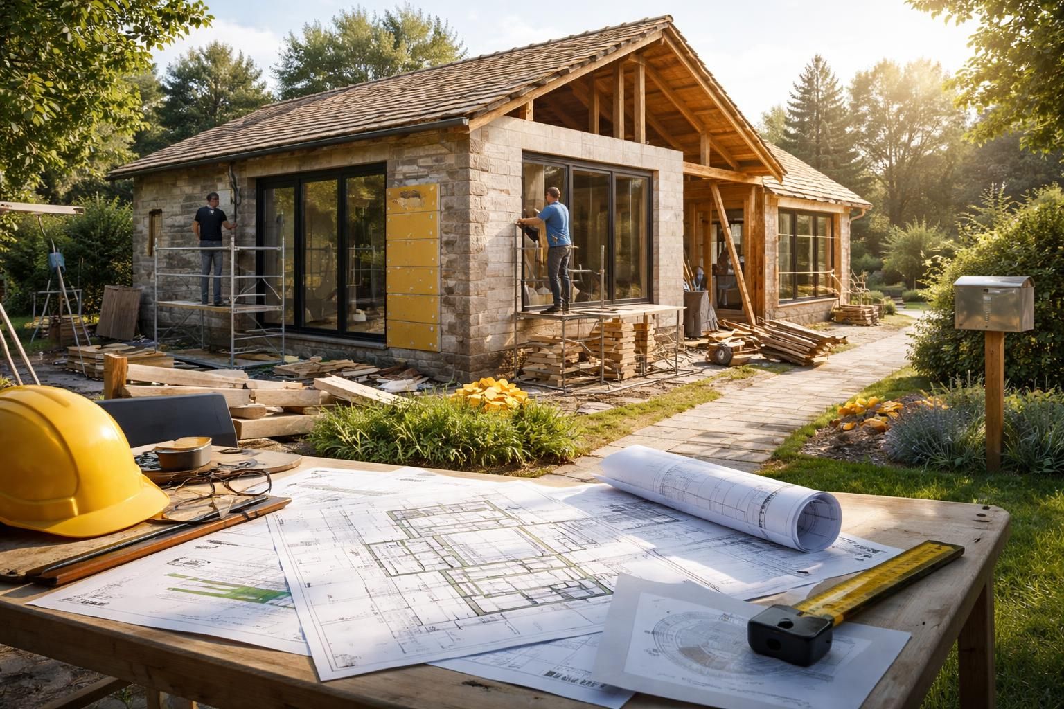 découvrez les démarches, autorisations et travaux essentiels pour transformer une remise en habitation conforme et sécurisée.