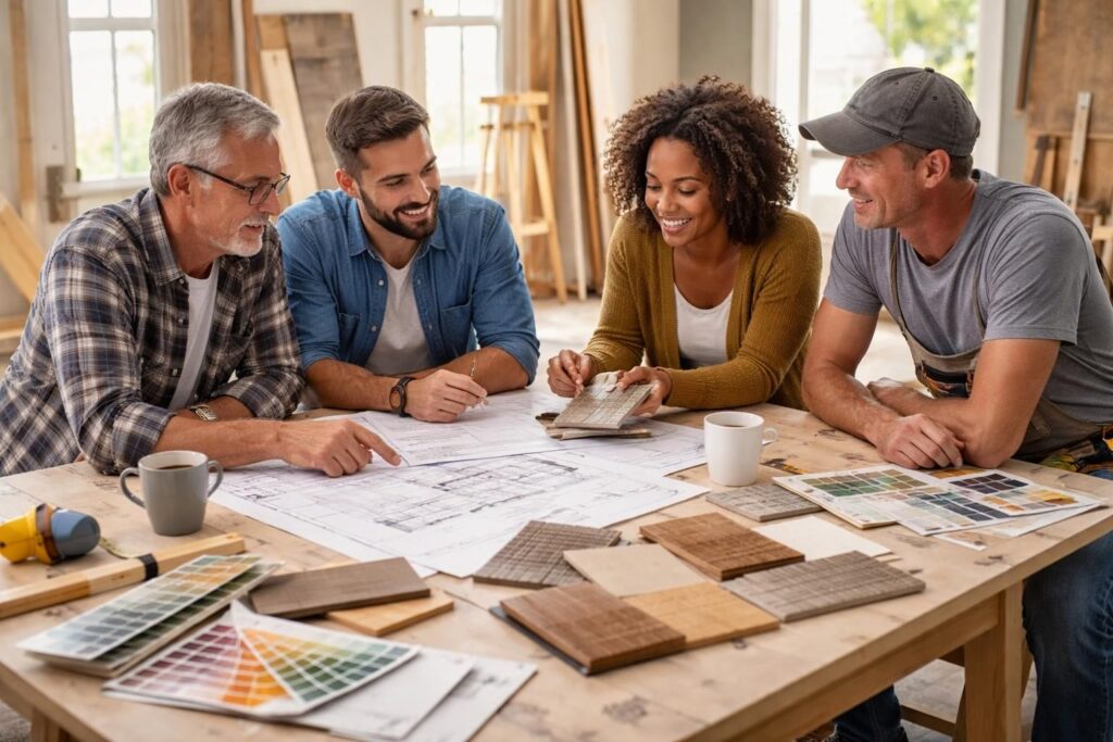 découvrez comment prendre des décisions concernant les travaux dans une maison en indivision et trouver un accord avec les autres co-indivisaires pour gérer efficacement les rénovations.
